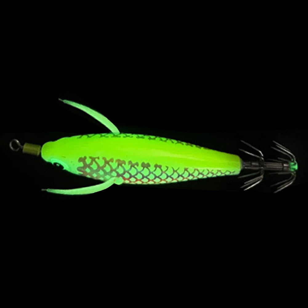 Luminous Squid Hook Fishing Lure