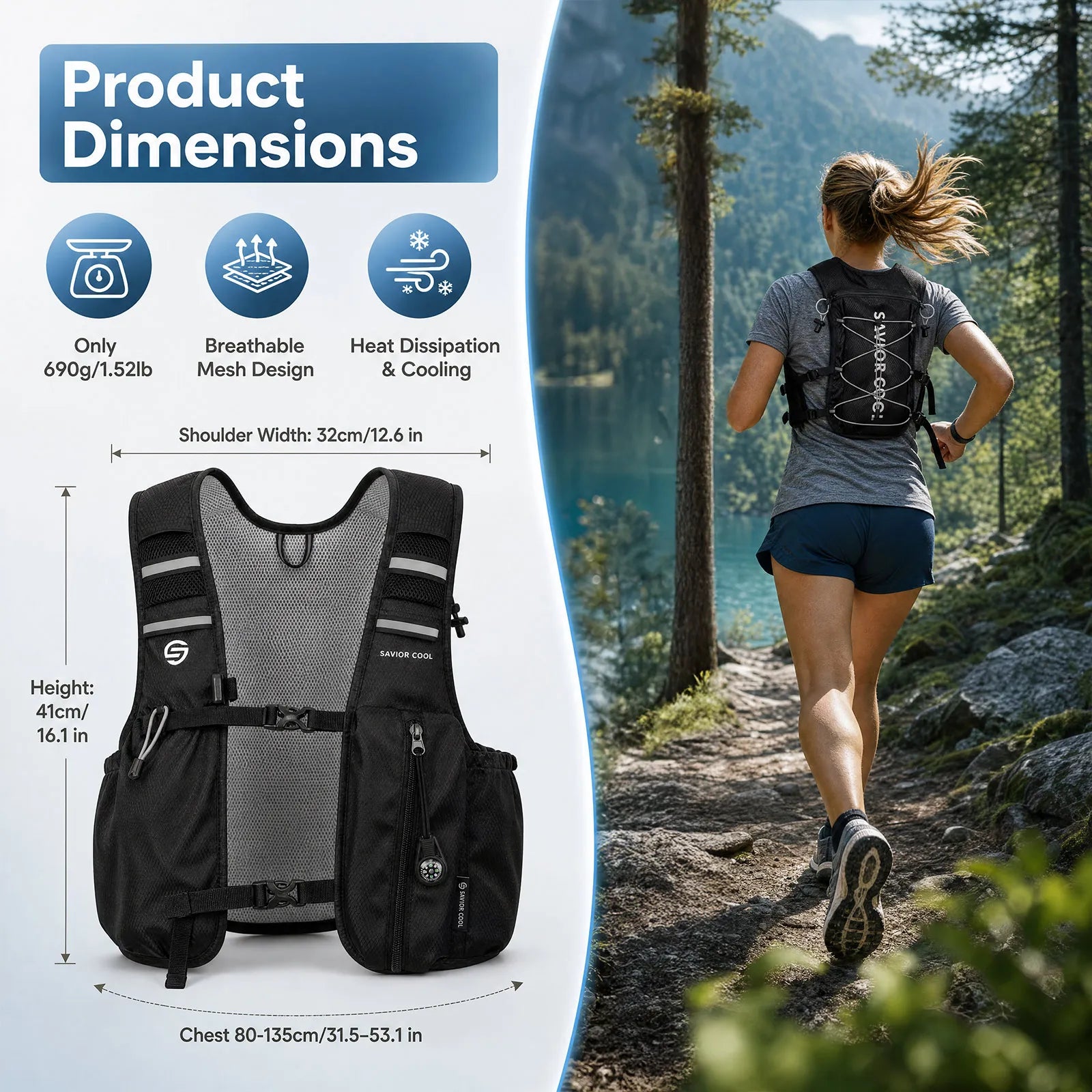 Tactical Cooling Vest