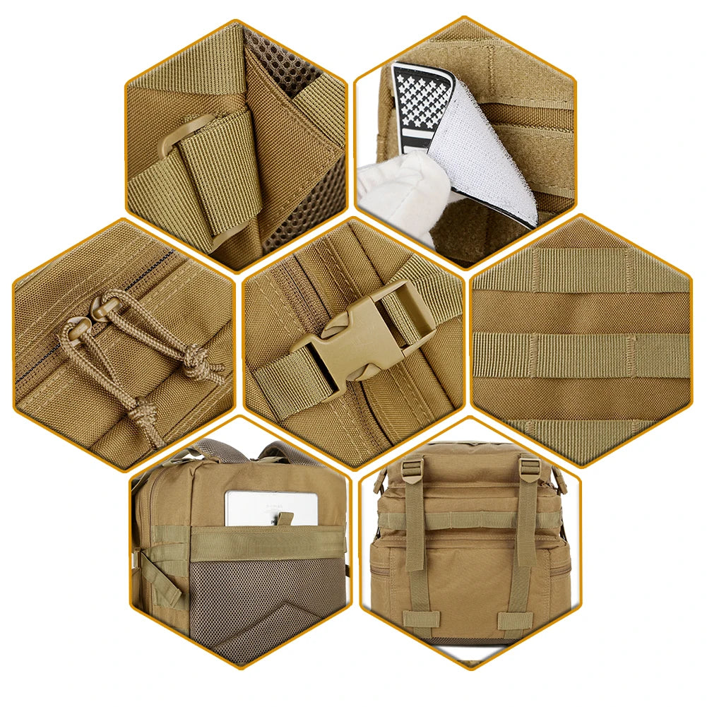 45L Man Tactical Backpacks