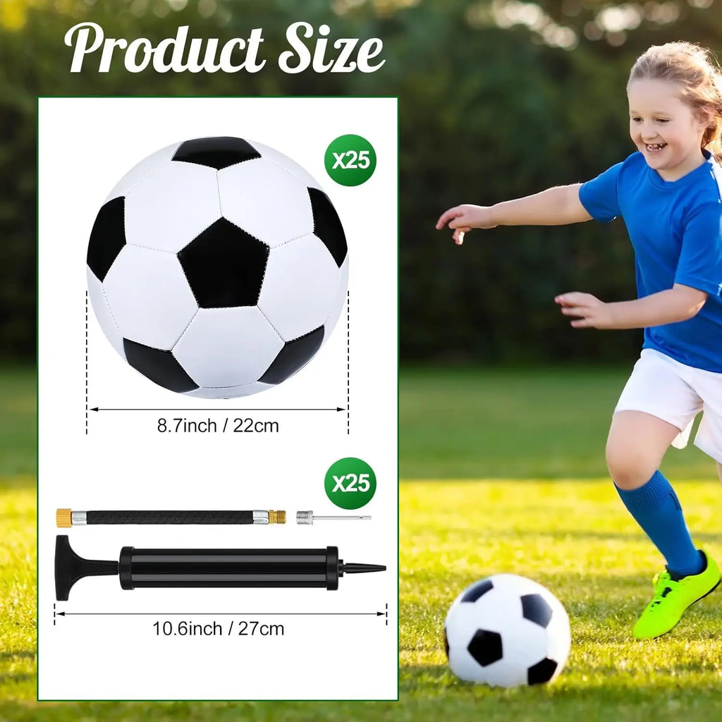 Deflated Soccer Balls Size 5