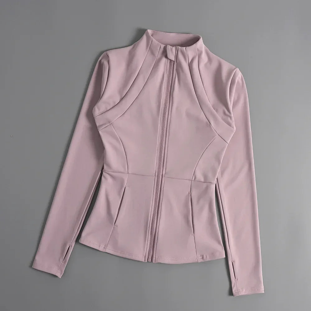 Thin Pilates Fitness Suit Top
