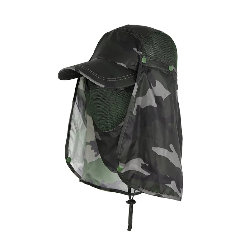 Unisex Summer Sun Fishing Hat