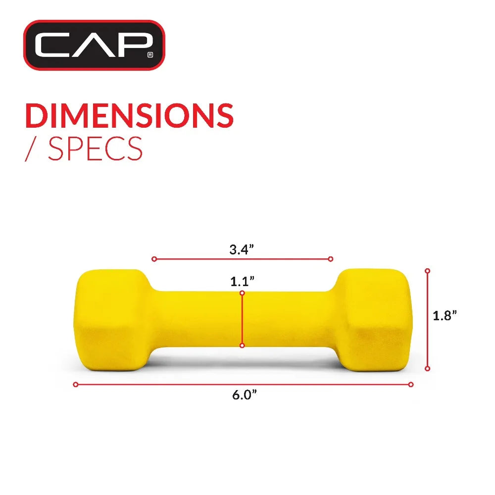 Neoprene Dumbbell 2lb Weight