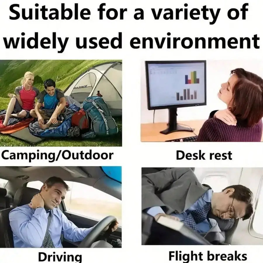 2pc Inflatable Pillow