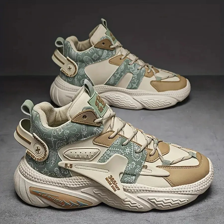 Mid-Top Basketball Sneakers
