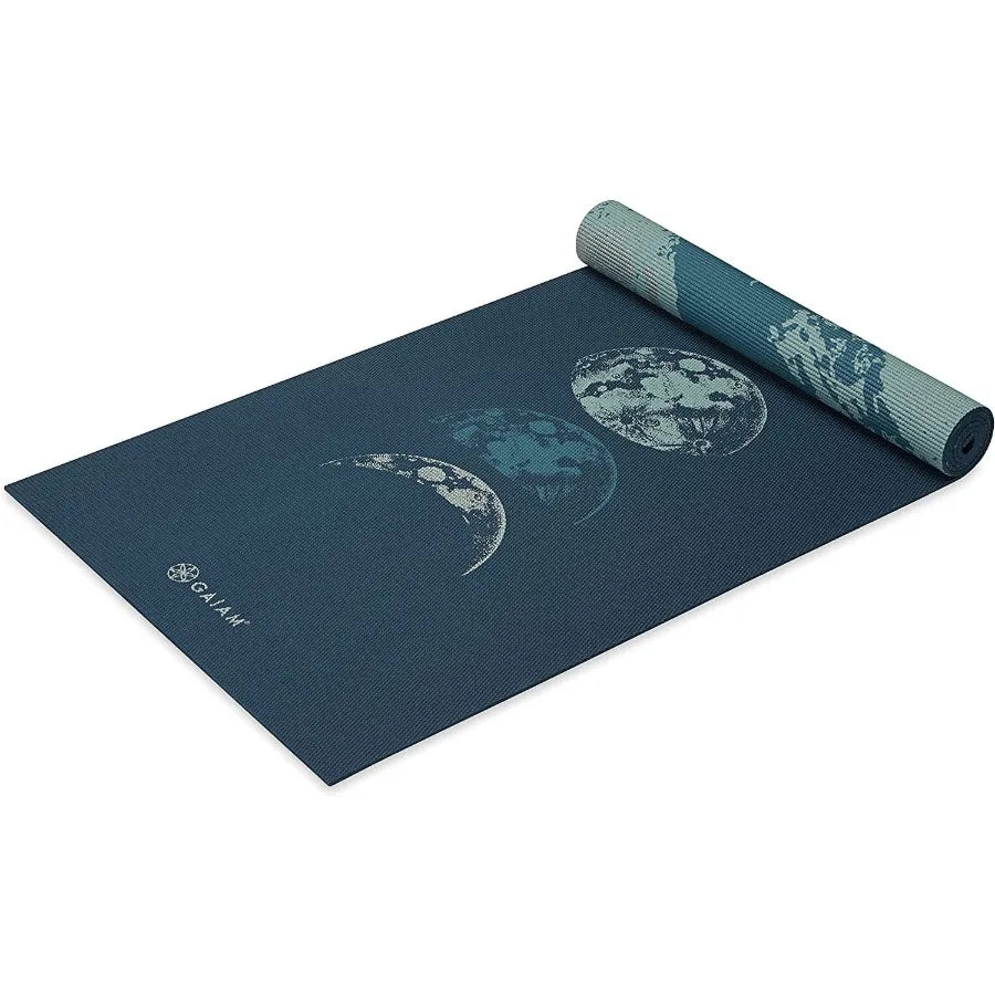 Yoga Mat - Premium 6mm Print Reversible