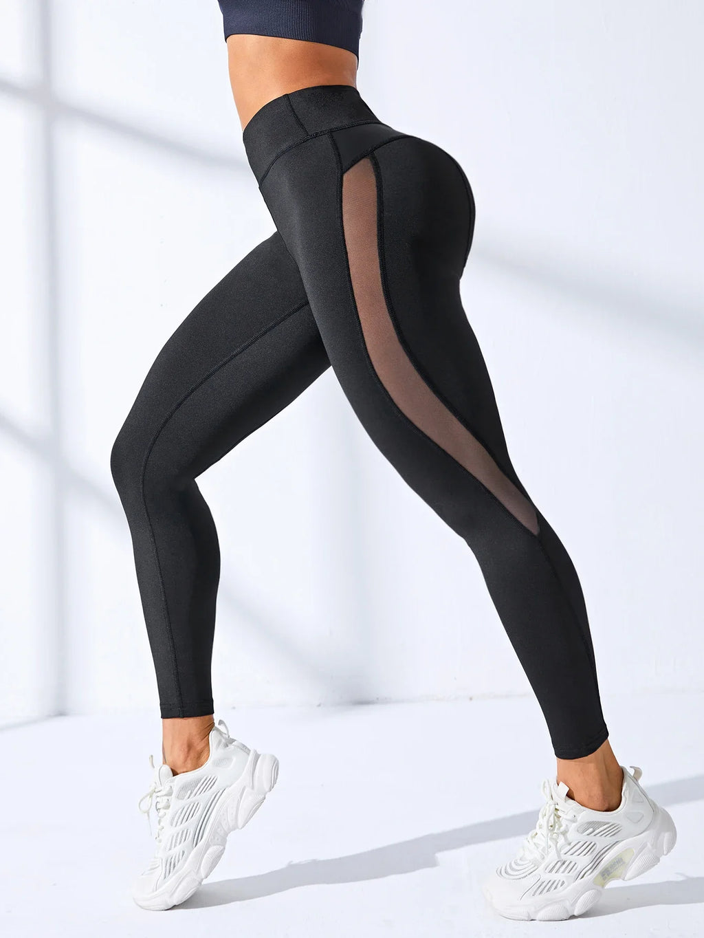 Women  Yoga Butt Lifting Leggings