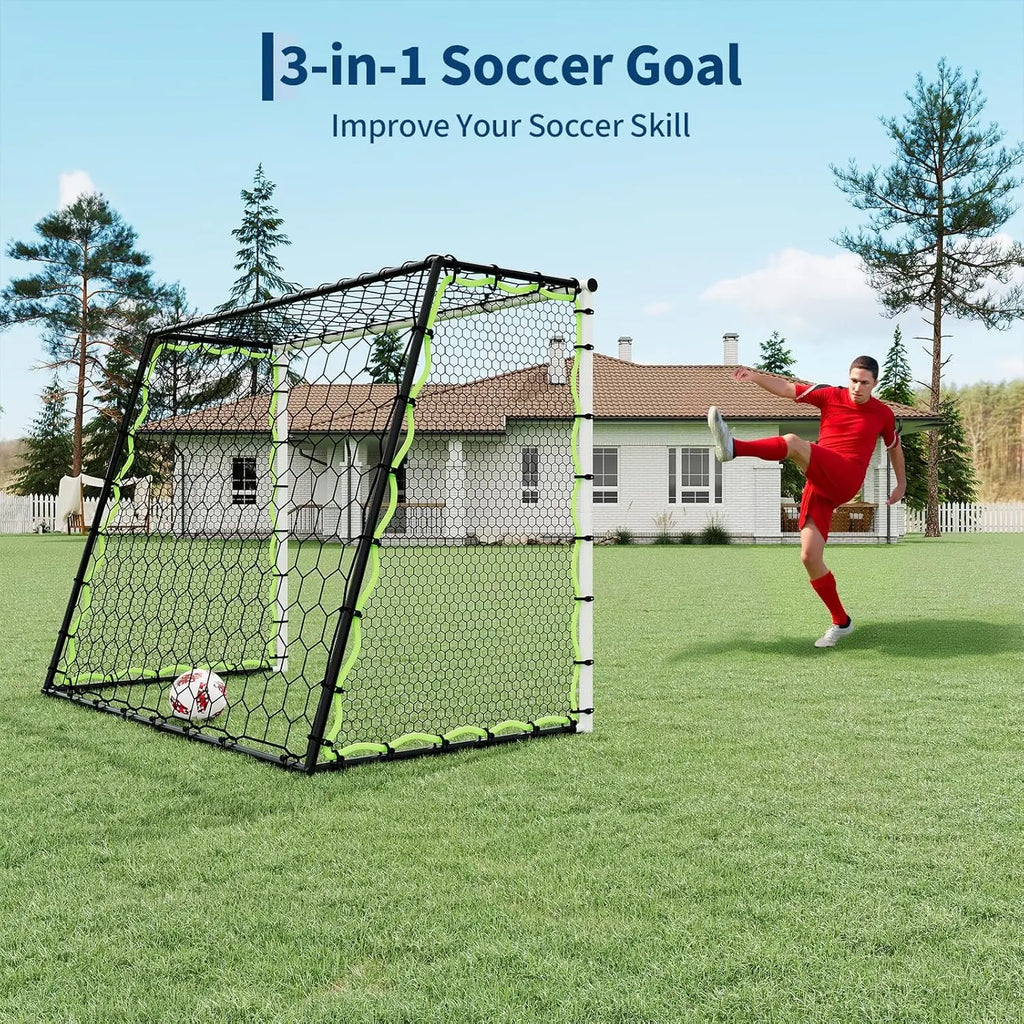 Heavy Duty Portable Soccer Goal for Backyard