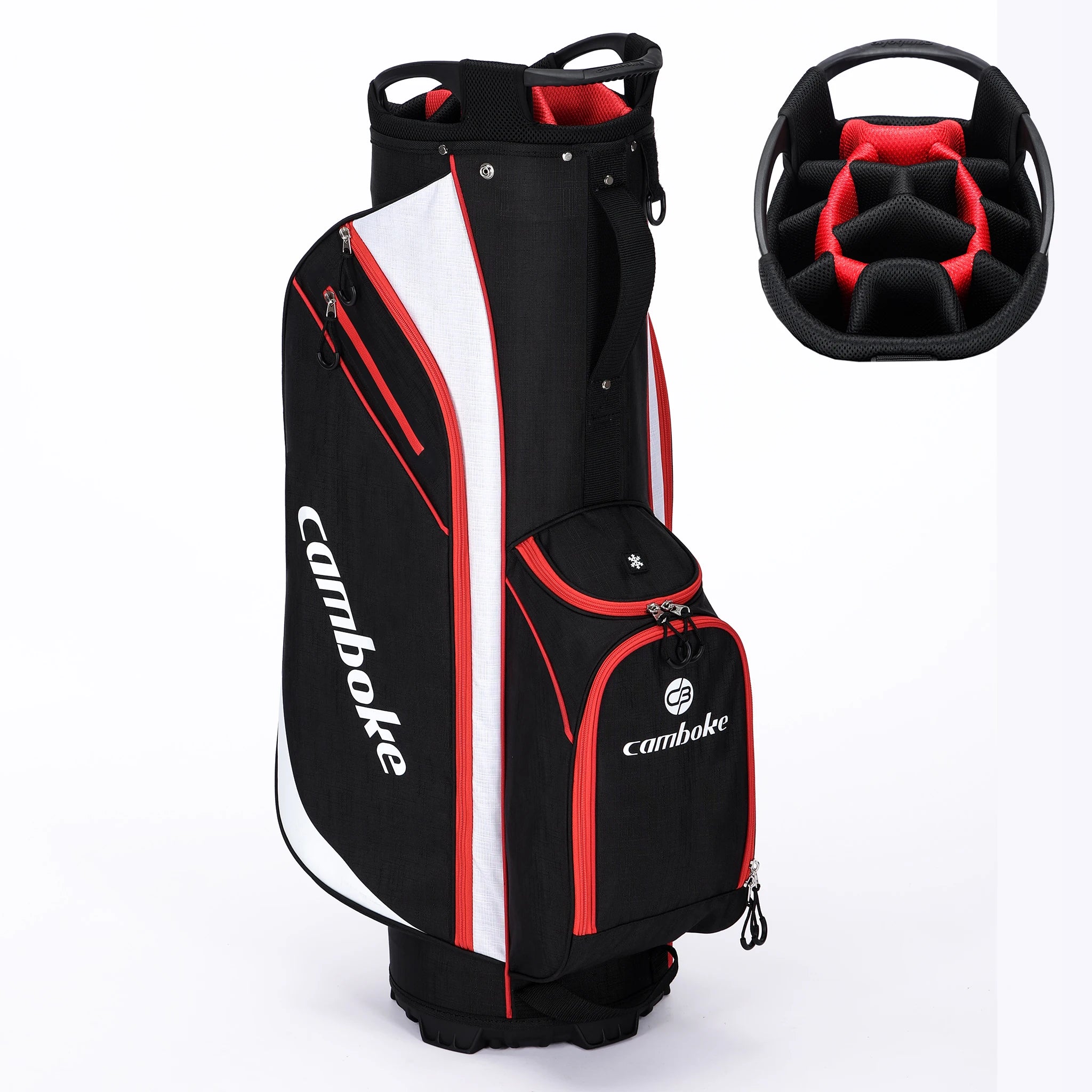 Lightweight Golf Cart Bag 14 Way