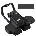 2 in 1 Ab Wheel Roller with Elbow Support