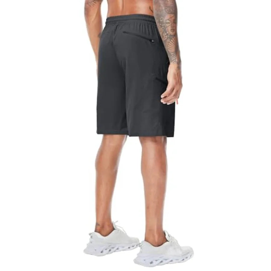 Men's Hiking Cargo Shorts with Zipper