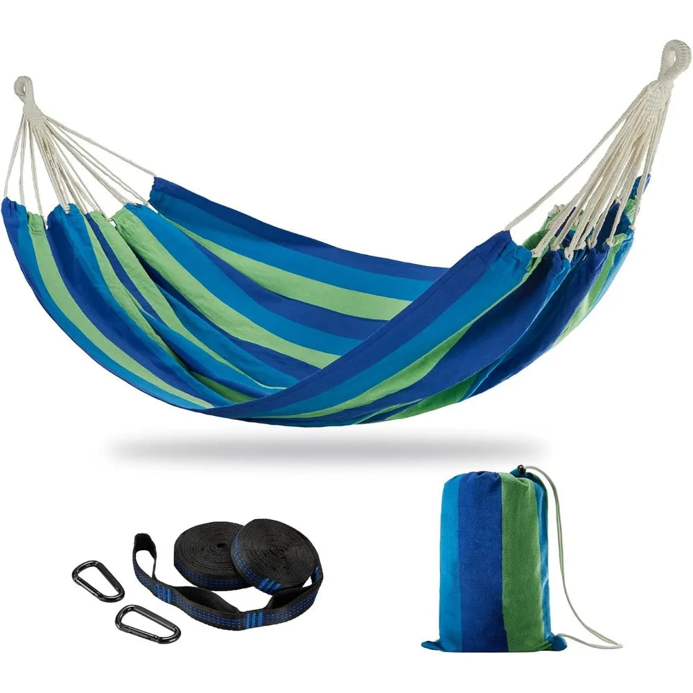 Extra Large Double Cotton Hammock