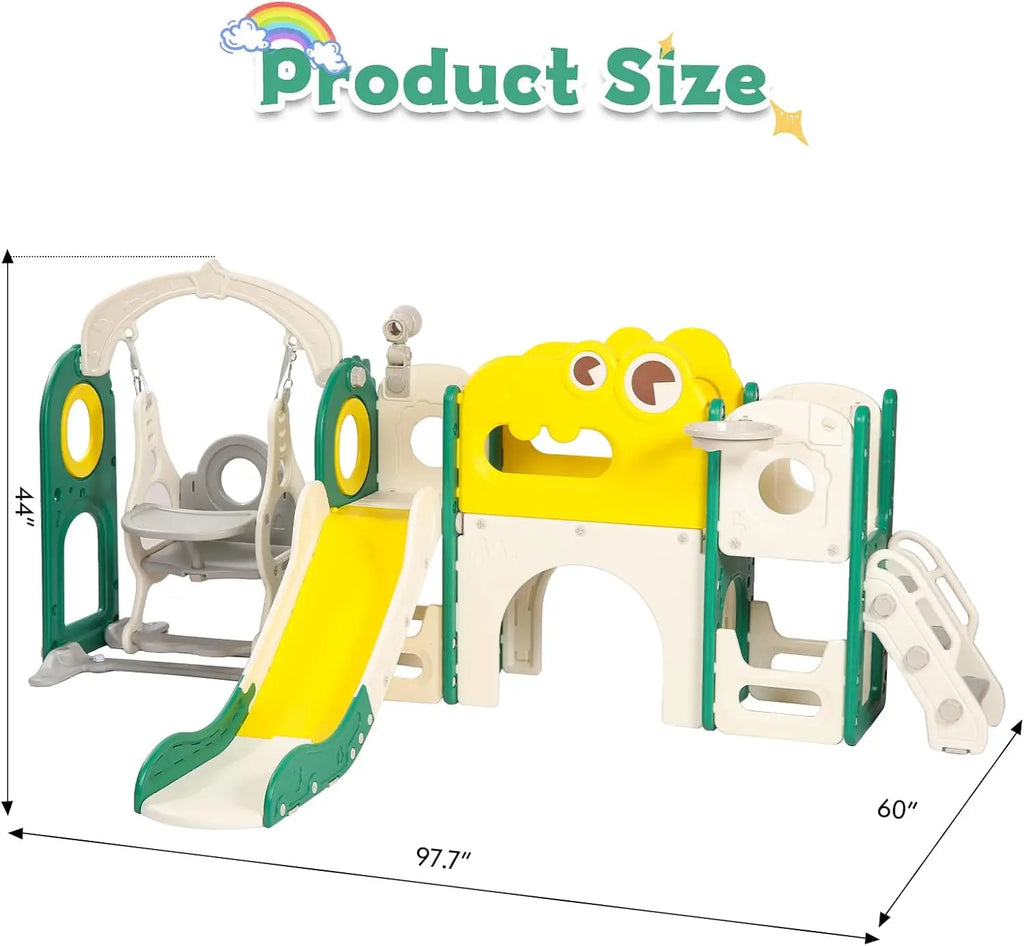 9 in 1 Foldable Kids Climber