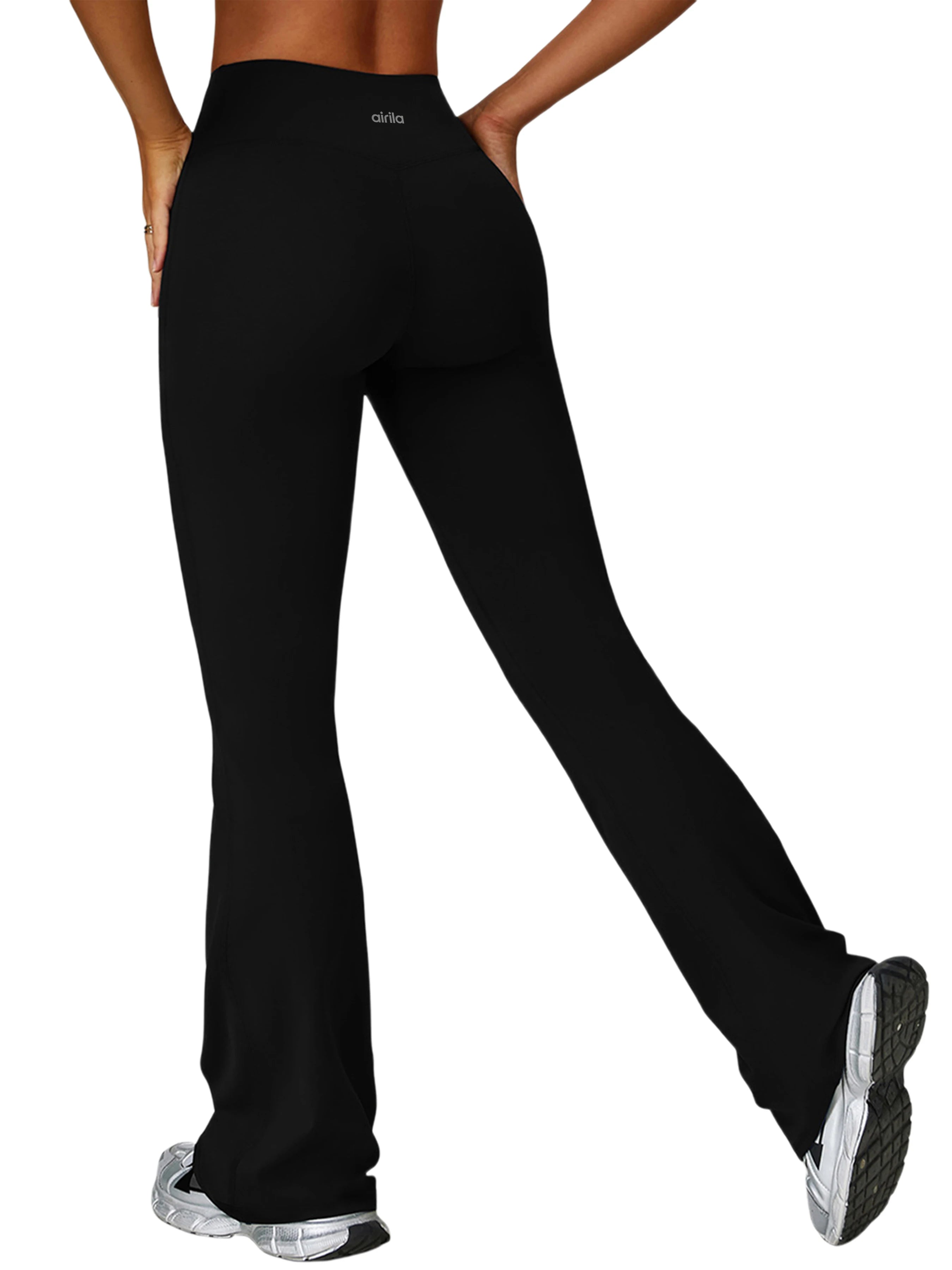 Women's High Waist Flared Yoga  Pants