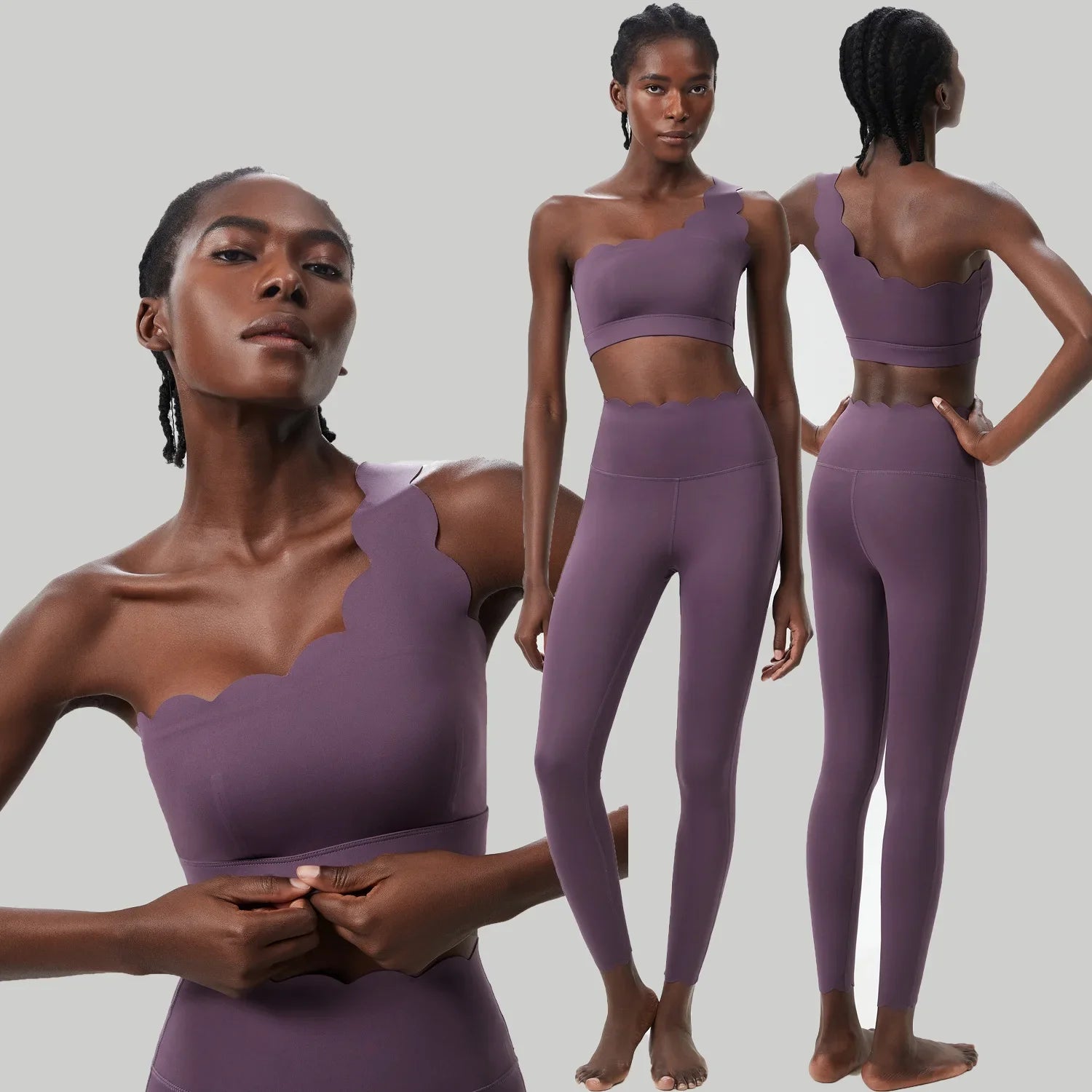 Women Two Pieces Fitness Yoga Set