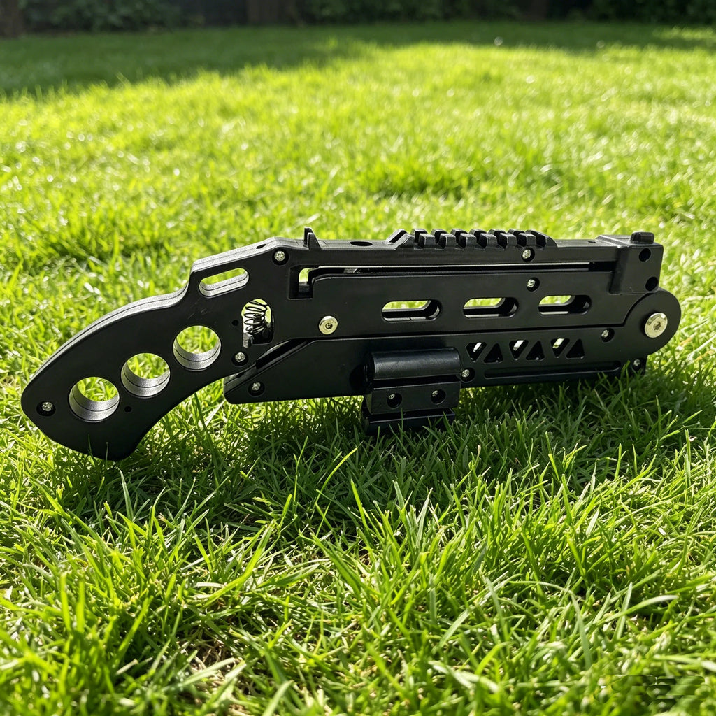 Powerful Foldable Slingshot Kit