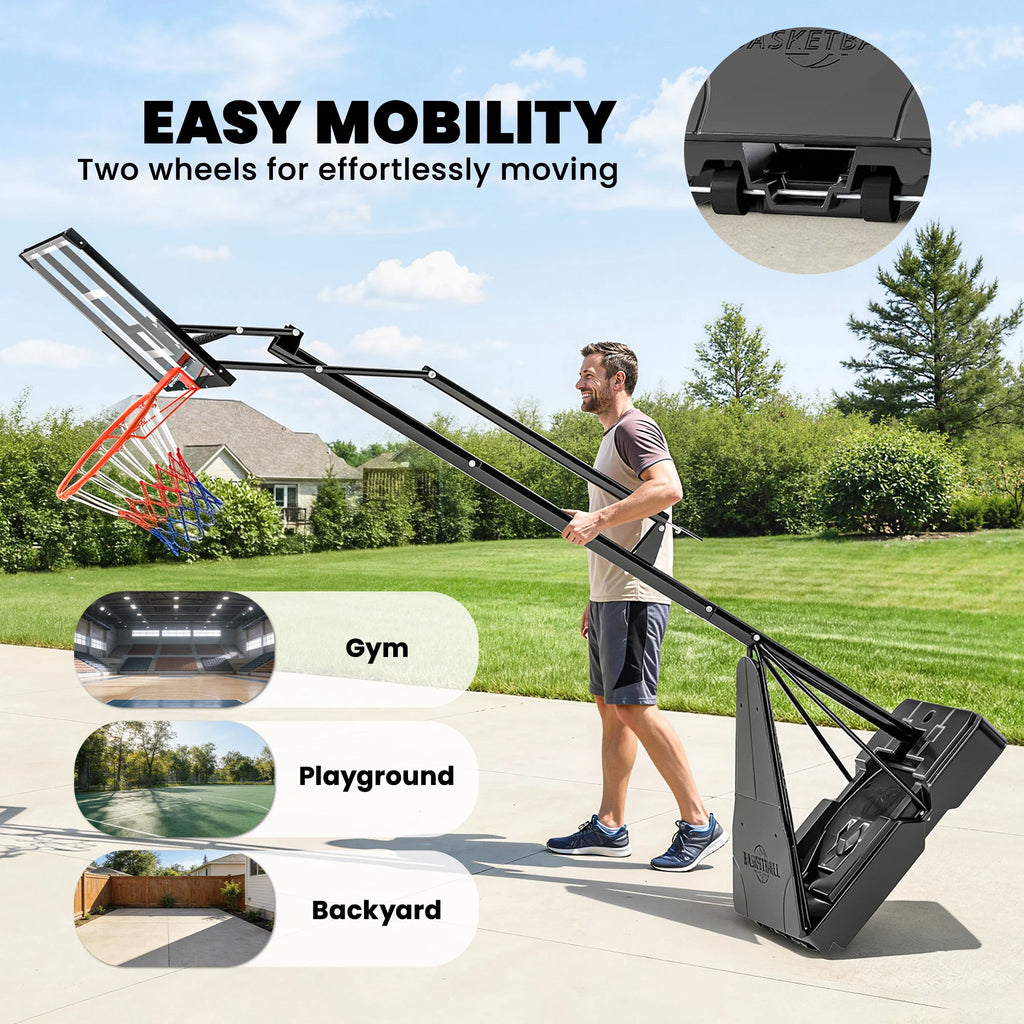 Portable Basketball Hoop Outdoo