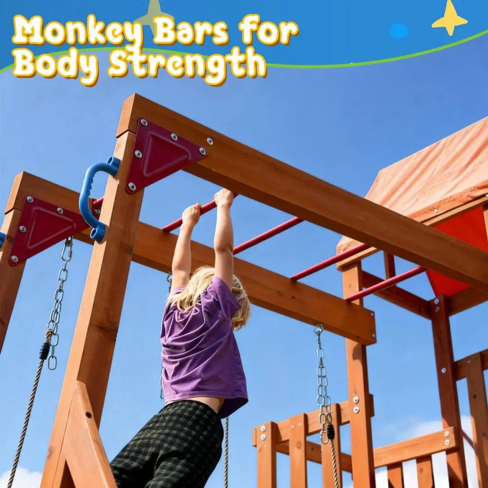 Playground Wooden Swing Sets