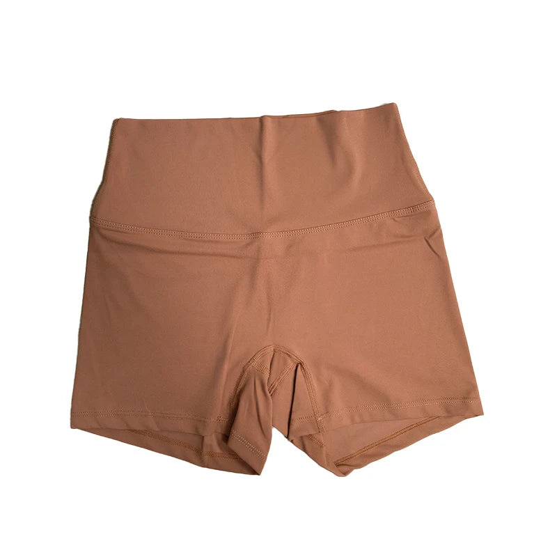 Yoga Shorts Solid Color