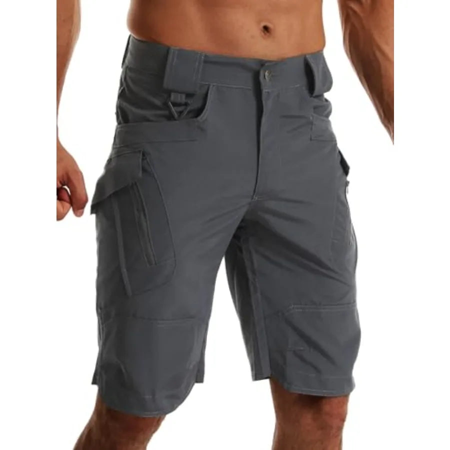 Men's Hiking Shorts Waterproof Tactical Cargo