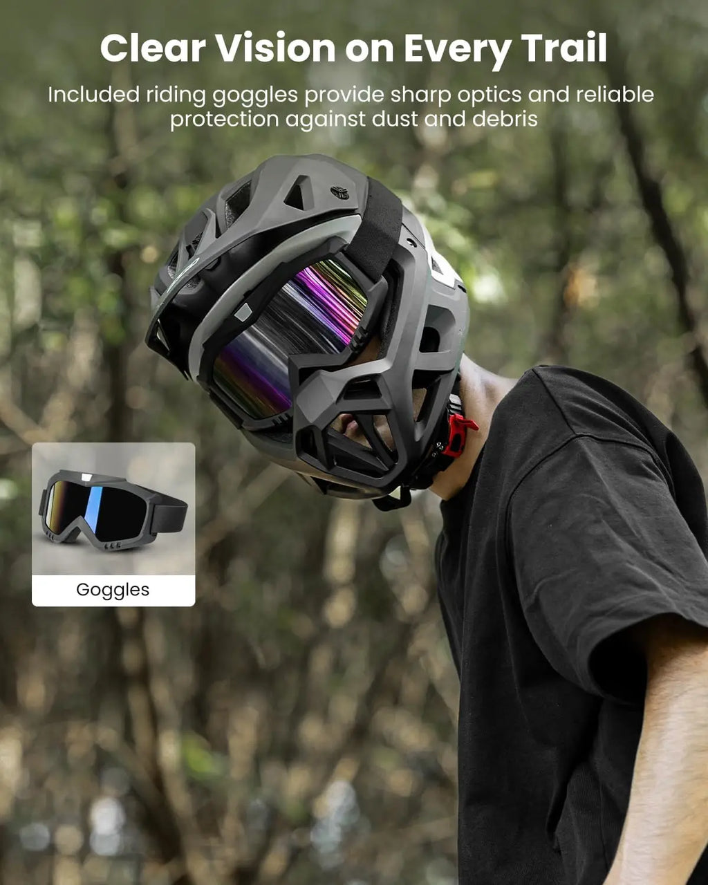 Full Face Mountain Bike Helmet