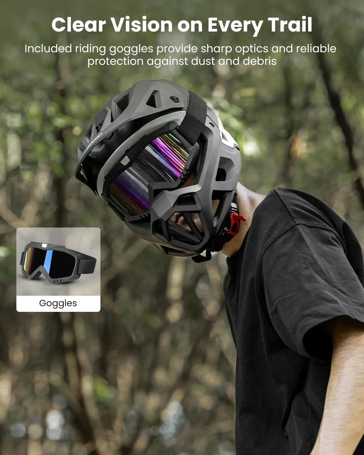 Full Face Mountain Bike Helmet