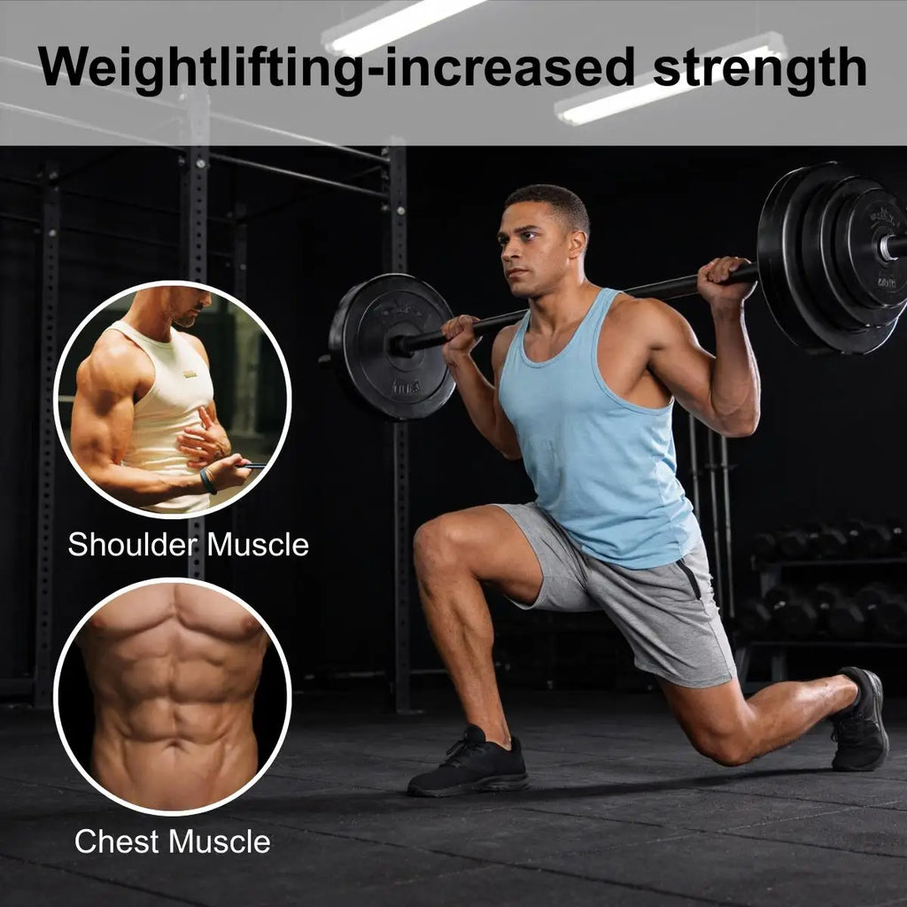Adjustable Barbell Set