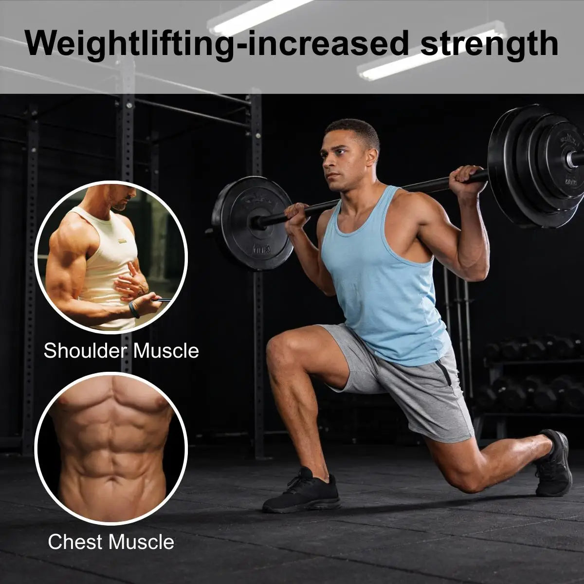 Adjustable Barbell Set