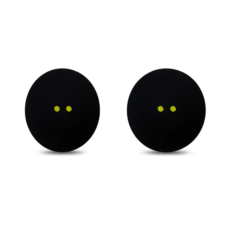 2/4 Pcs Rubber Squash Ball