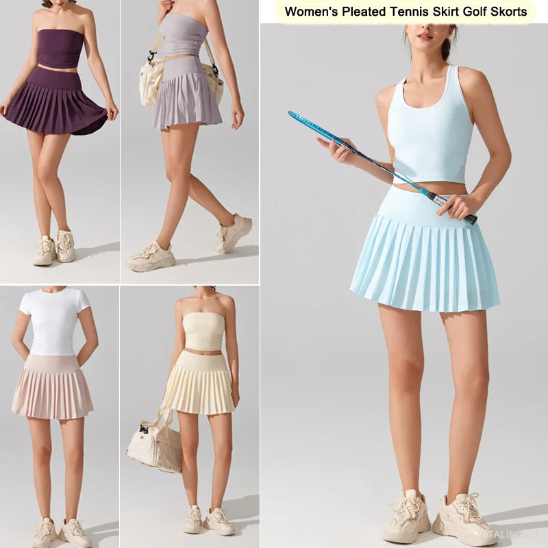 Pleated Tennis/Golf  Skirt for Women