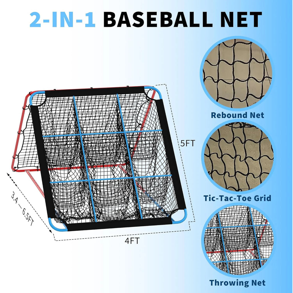 Baseball Rebounder Net