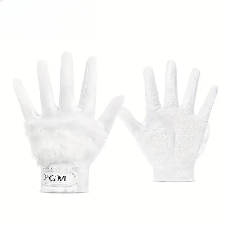 Golf Gloves Imitation Rabbit Fu
