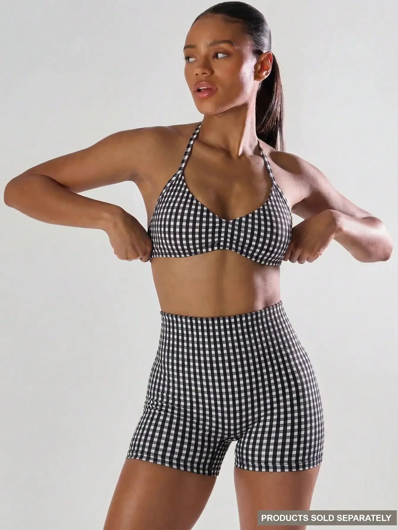 Sport Fitted Sports Bra Open Back l
