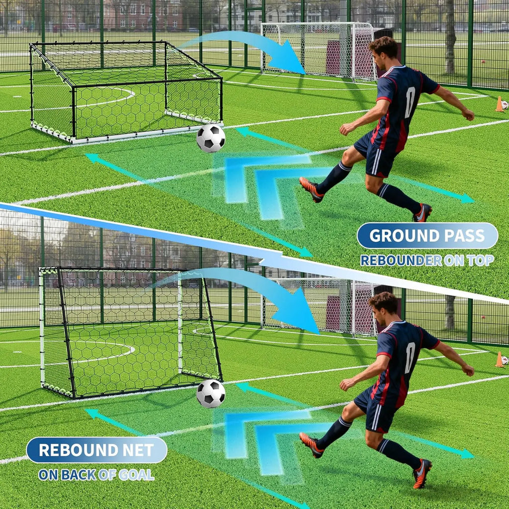 Heavy Duty Portable Soccer Goal for Backyard