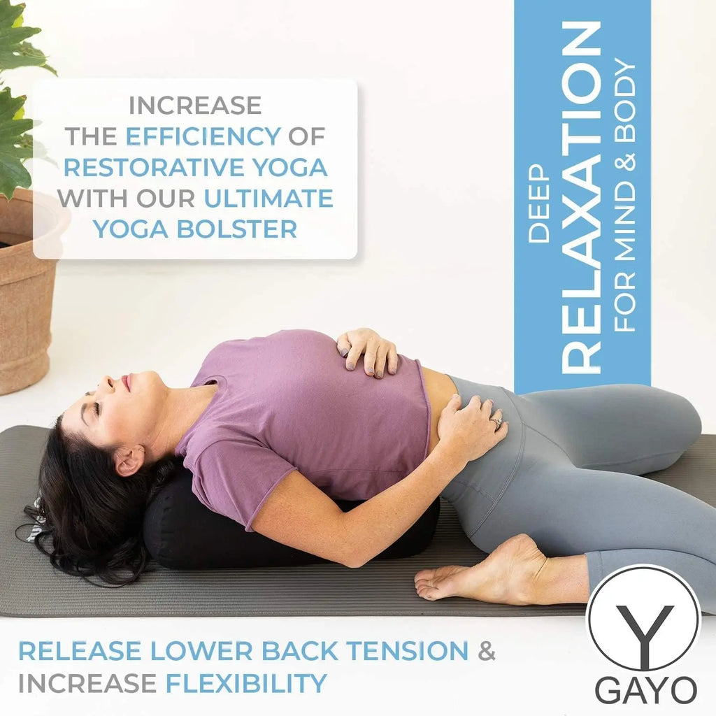Yoga Pillow Set Extra Washable Cover