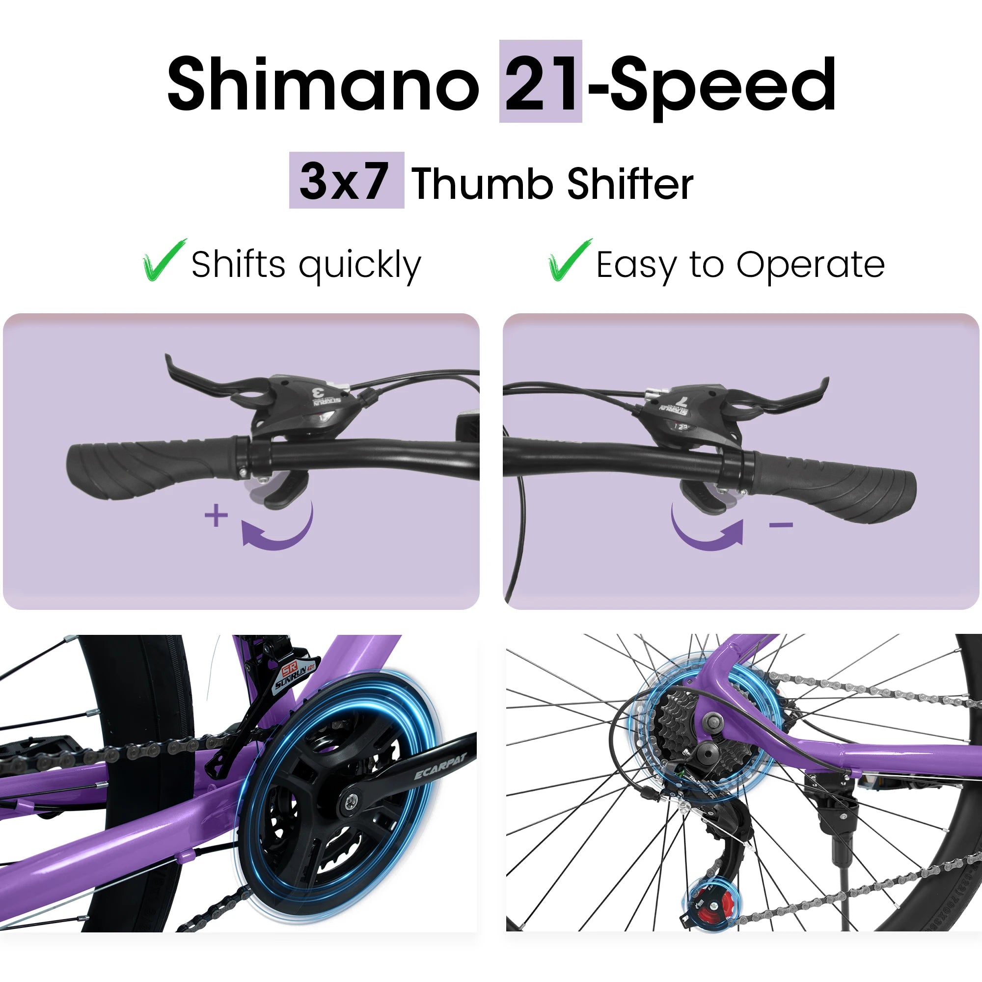 700C Road Bike , 21 Speed