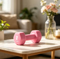 Pink 1lb Neoprene Dumbbell