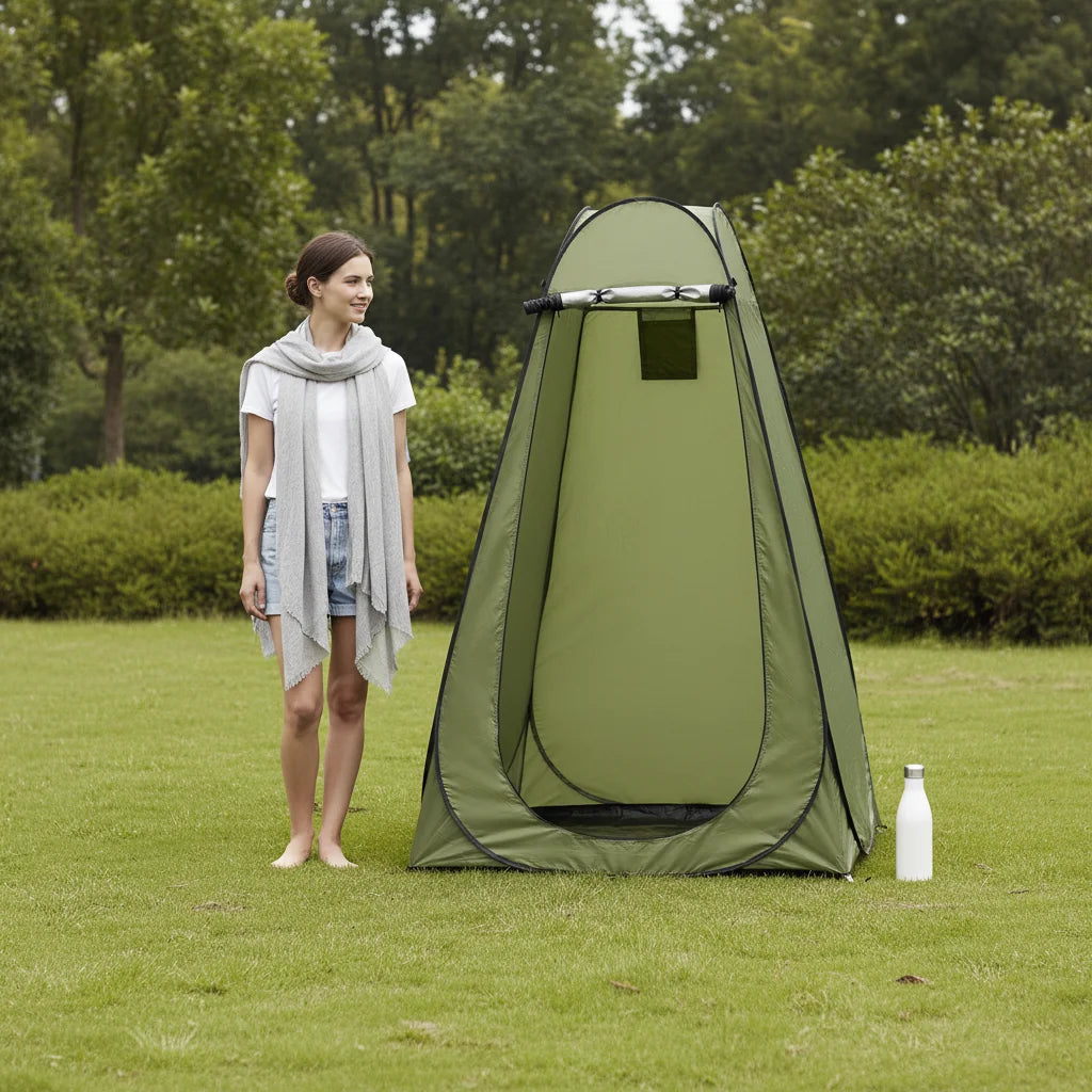 Portable Toilet Tent for Hiking Outdoor Camping