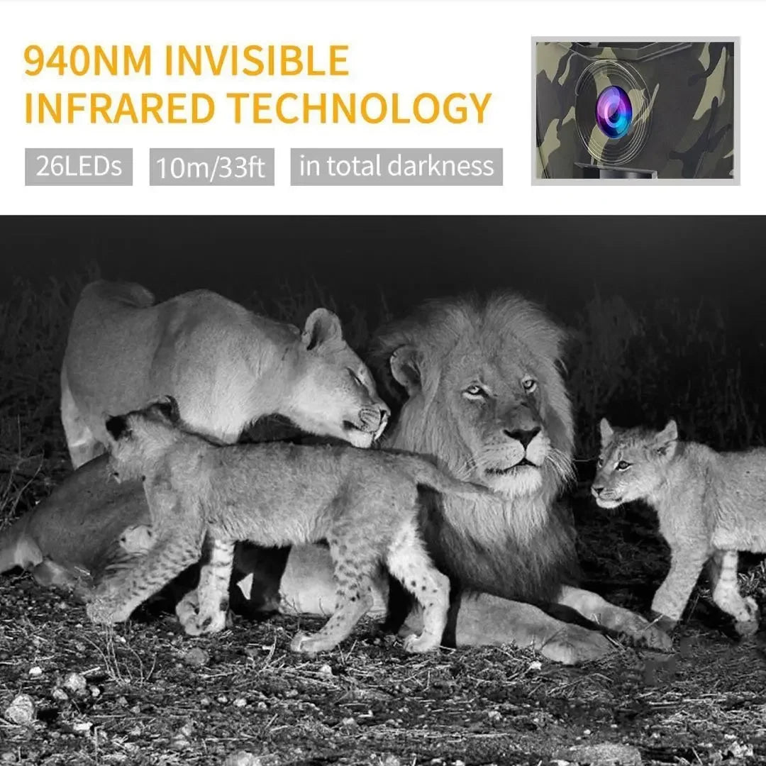Hunting Trail Camera Night Vision