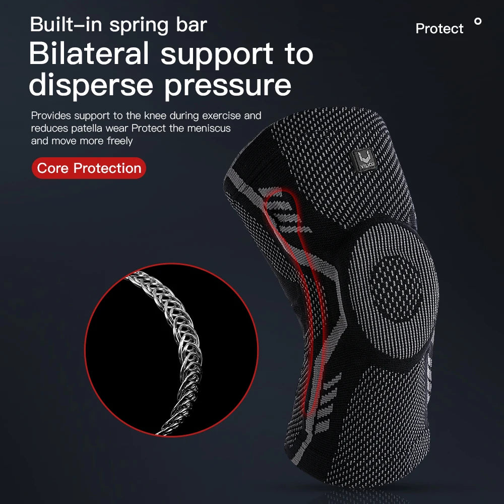 1 Piece Knee Brace Silicone Pads