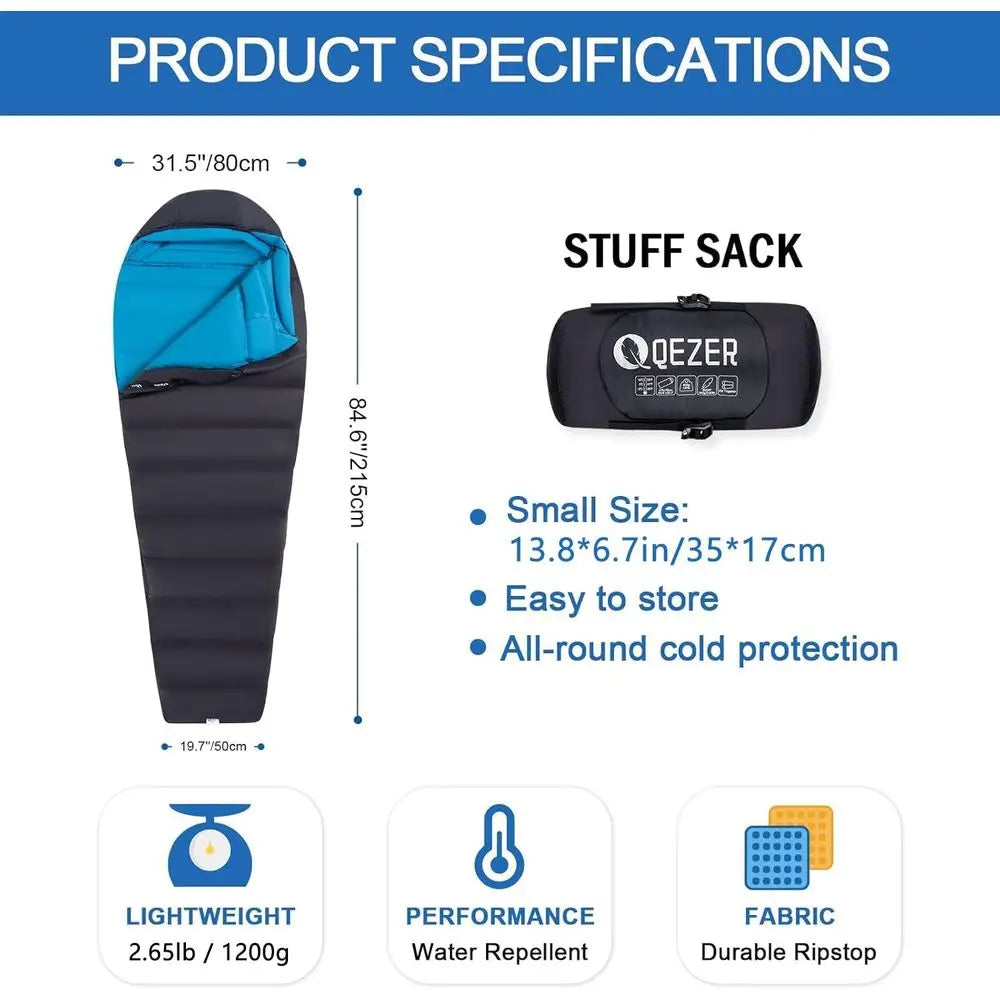 Lightweight Backpacking Sleeping Bag
