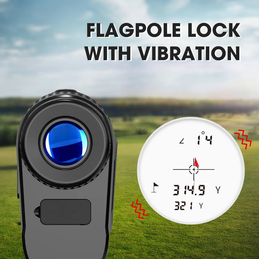 1000yds Golf Rangefinder