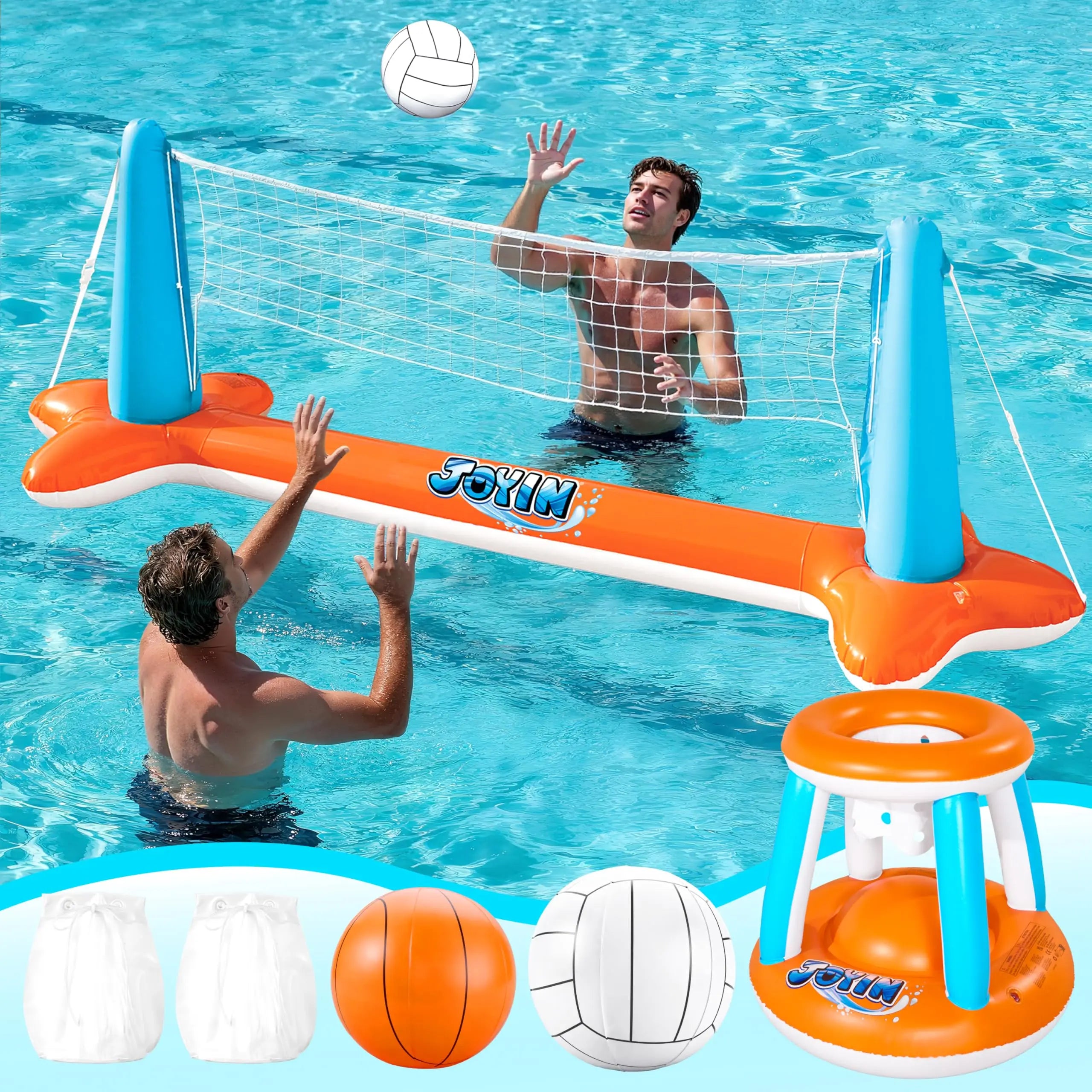 2 in1 Floating Swimming Game Toy