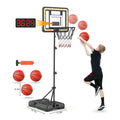 Basketball Hoop For Kids With Electronic Scoreboard