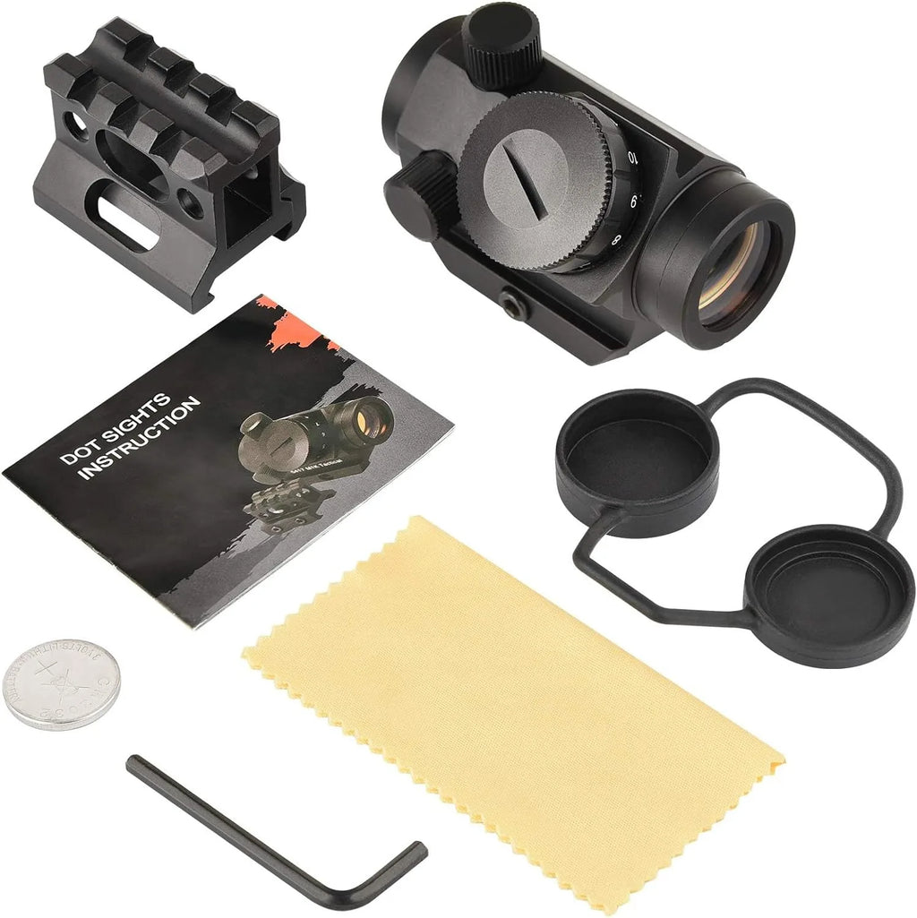 2MOA Red Dot Sight 1x25mm Reflex Sight