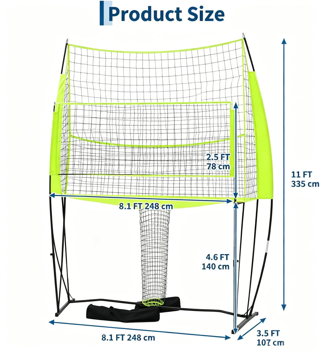 Volleyball Net Height Adjustable