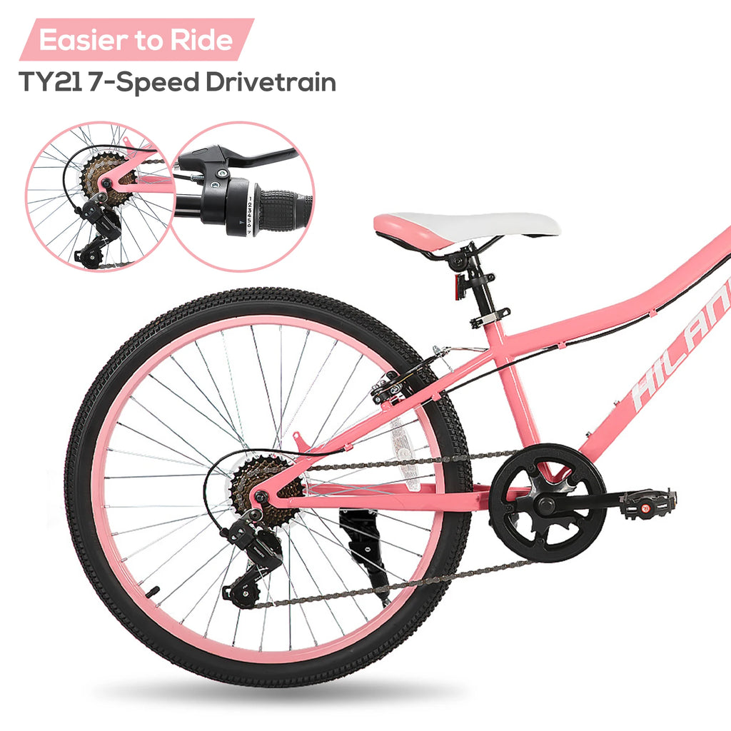 24 Inch Mountain Bike for Kids