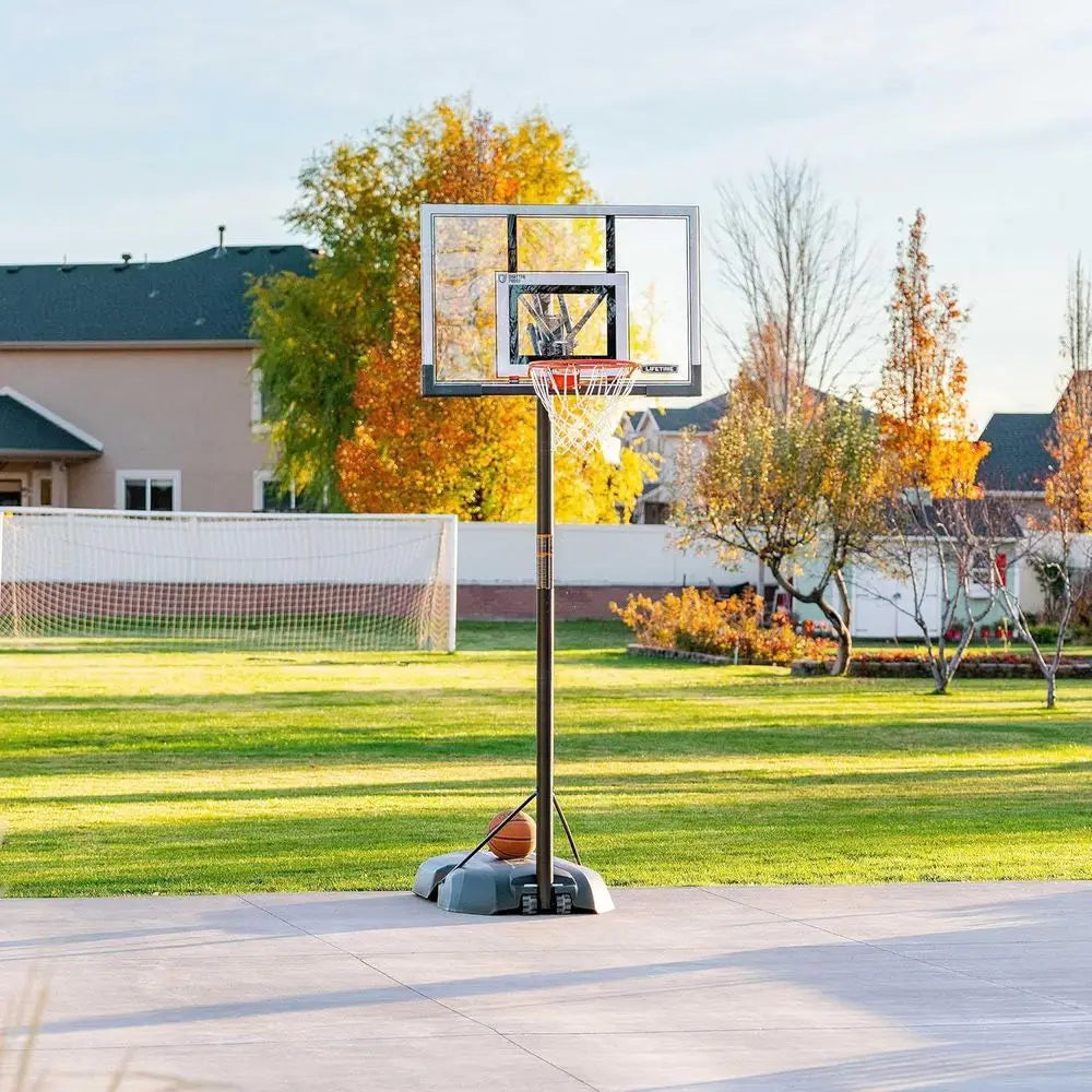 50 Inch Tempered Glass Basketball Backboard