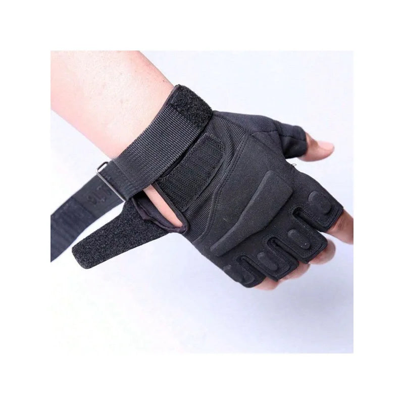 1 Pair Of Sports Gloves Shock-Proof