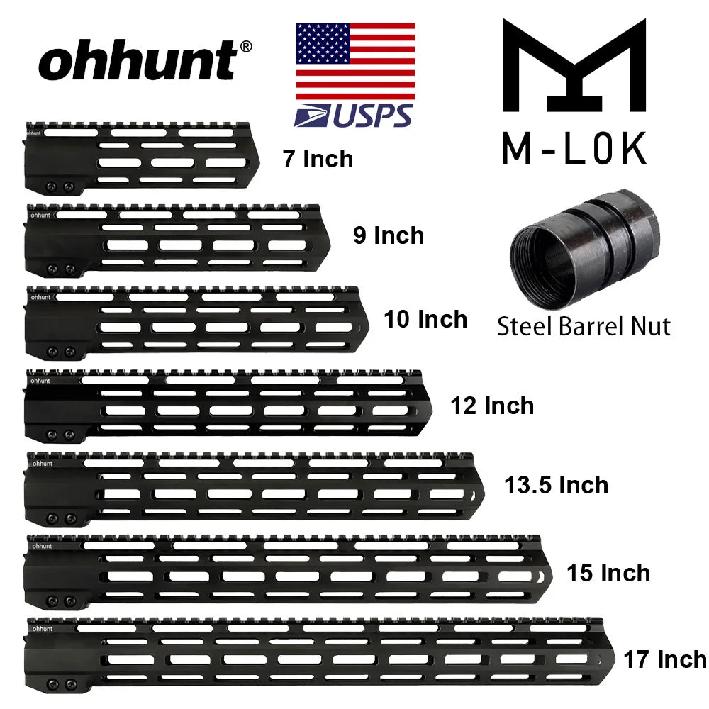 AR15 Free Float M-LOK Handguard